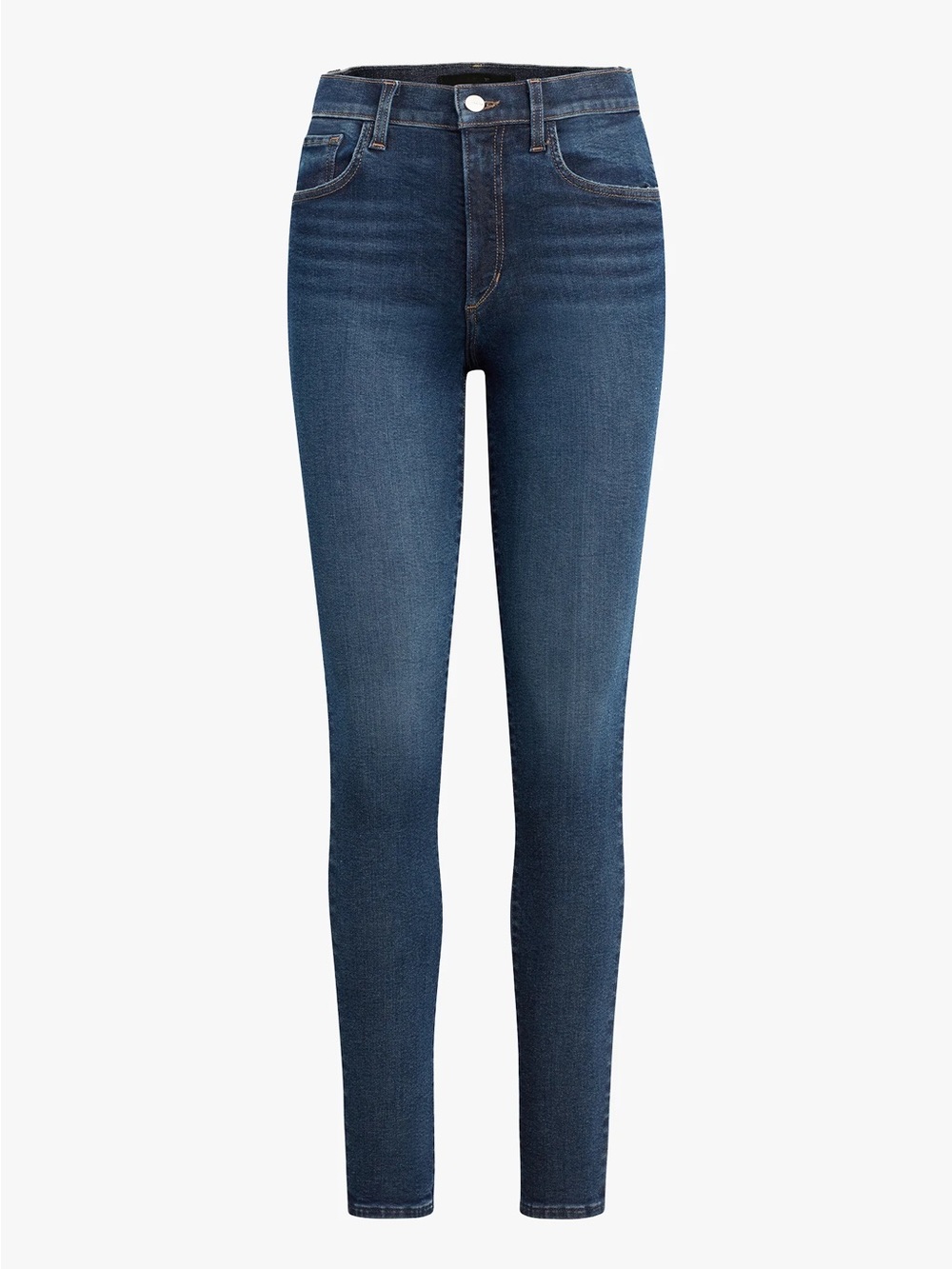 Joe's Jeans $198 Charlie Dark Blue High-Rise Skinny Jeans - Picture 8 of 16